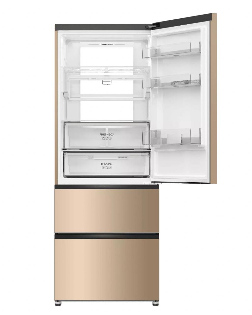 Многокамерный холодильник Haier A4F742CGGU1 золотистый