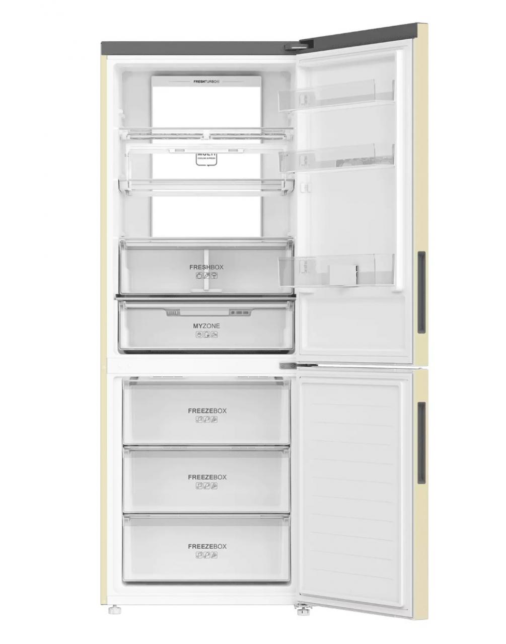 Холодильник двухкамерный Haier C4F744CCGU1 бежевый