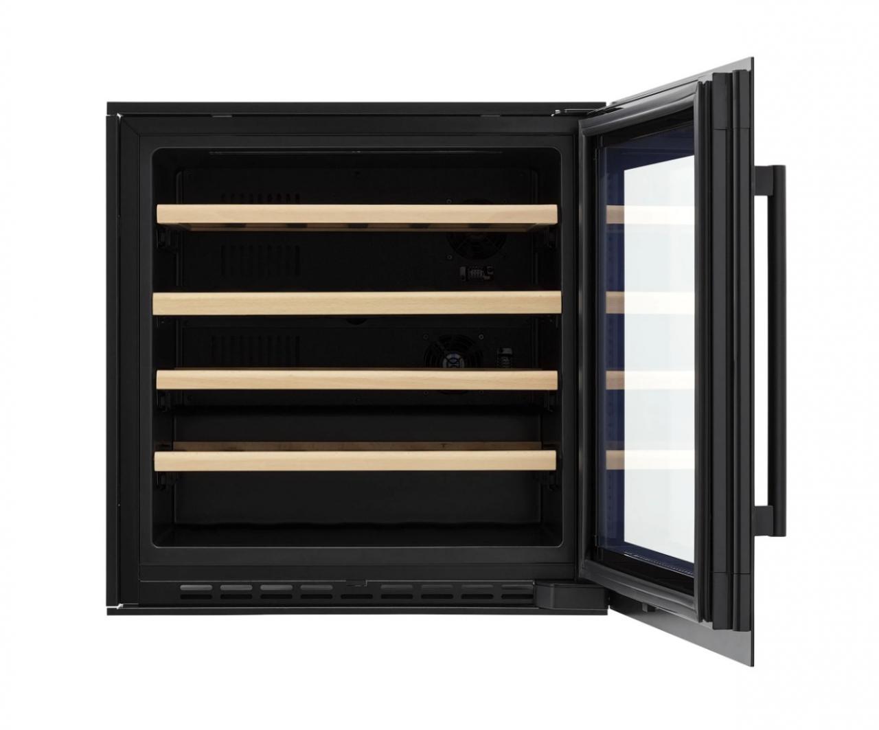 Встраиваемый винный шкаф Krona BADEN 60/30 BL