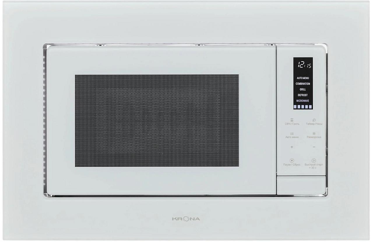 Встраиваемая микроволновая печь Krona HIMMEL 60 WH