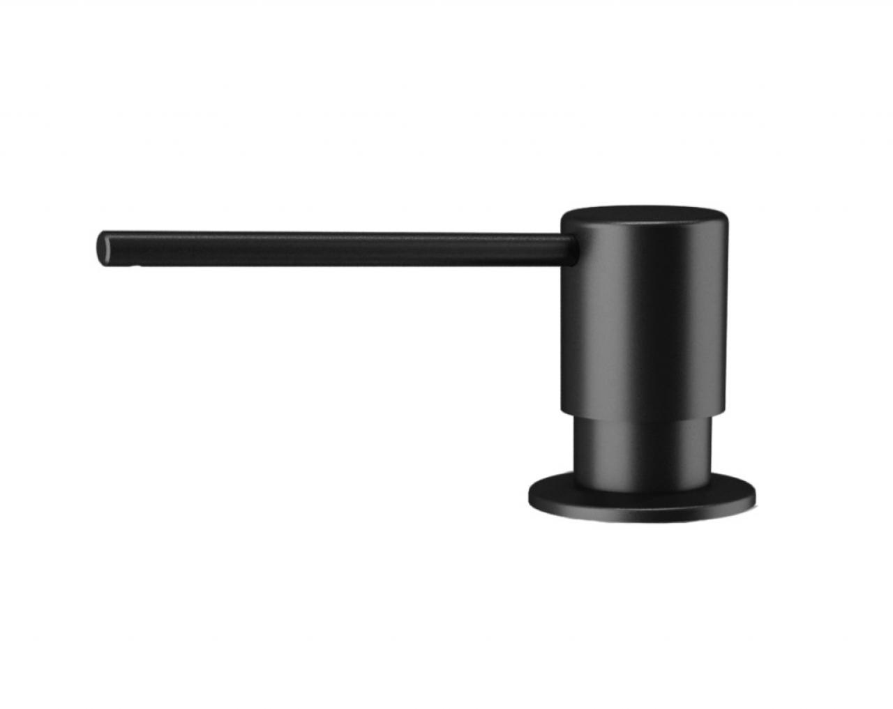 Дозатор для моющего средства KUCHENSTERN TORN (531GM50) вороненая сталь