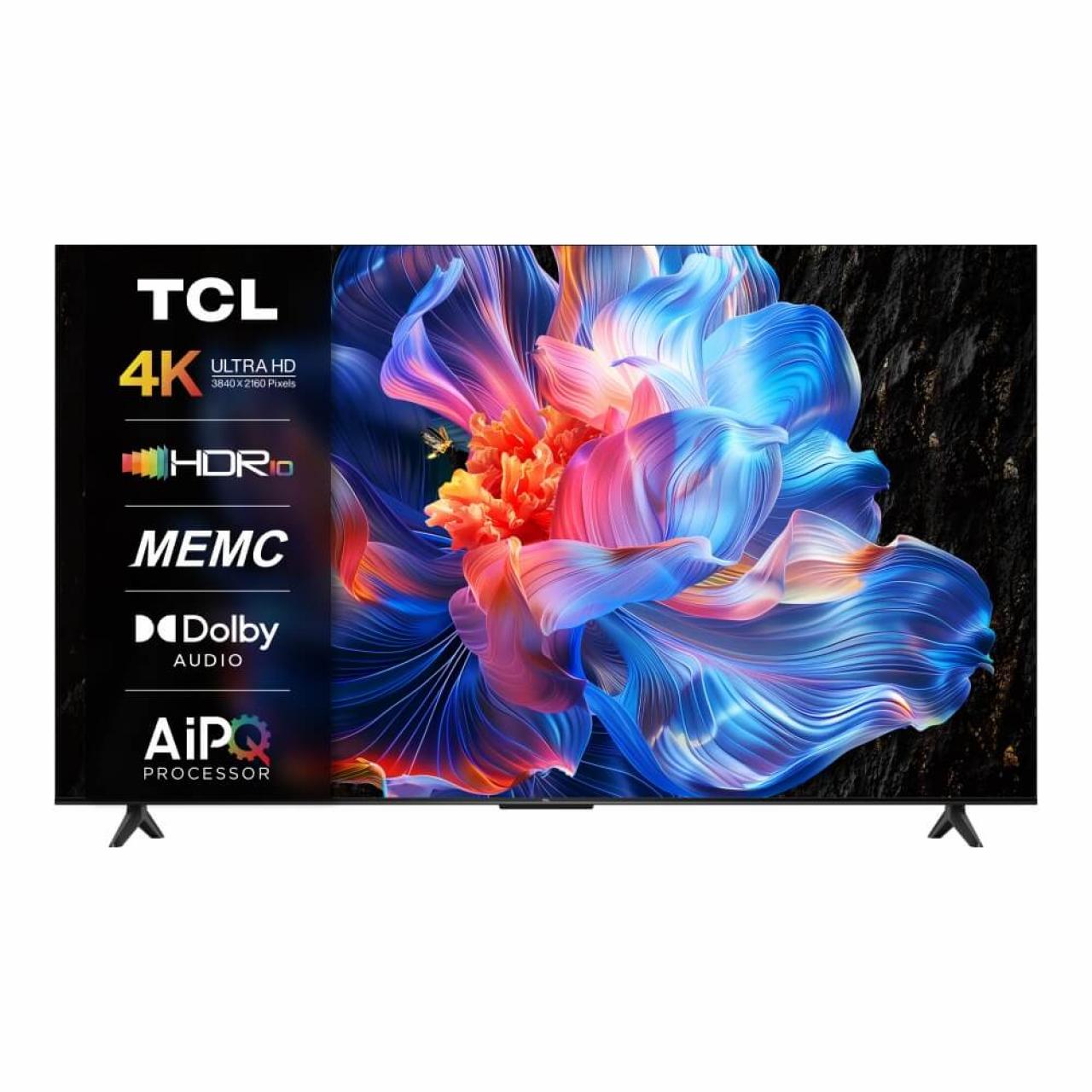 LED-телевизор TCL 65P6K (2025) черный