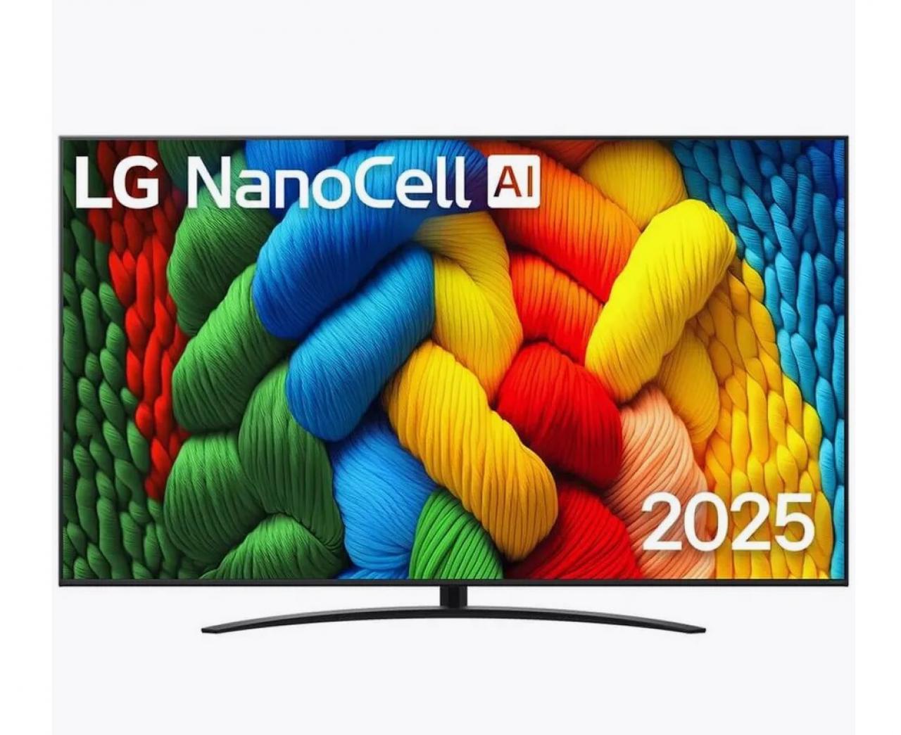 LED-телевизор 86" LG 86NANO81A6A. ARUG 2025 Charcoal Black