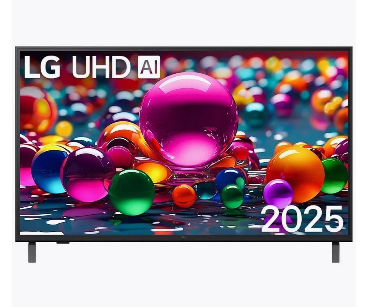 LED-телевизор LG 50UA75009LA.ARUG 50" Charcoal Black