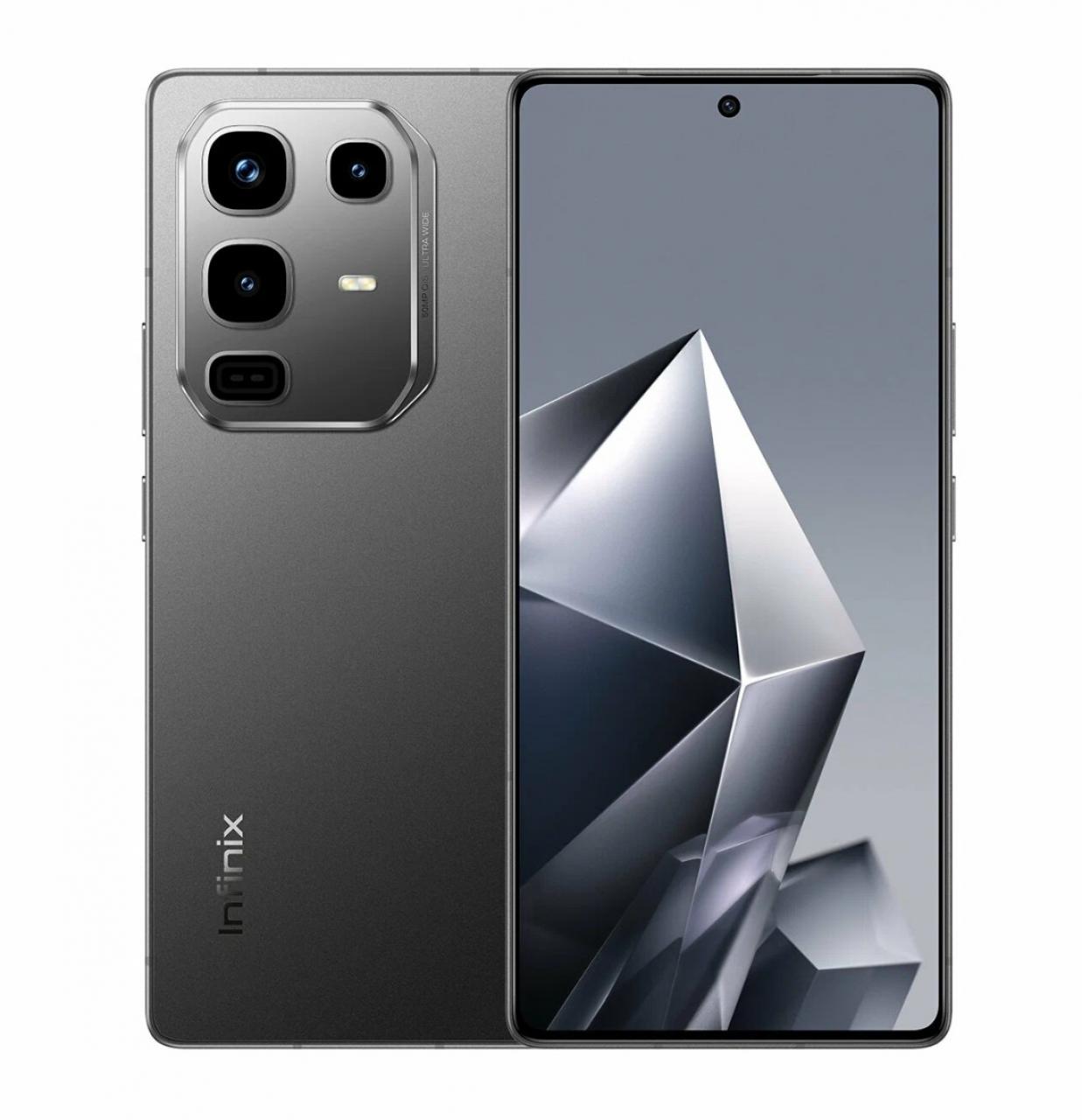 Смартфон Infinix NOTE 50 Pro X6855 256+12 Shadow black