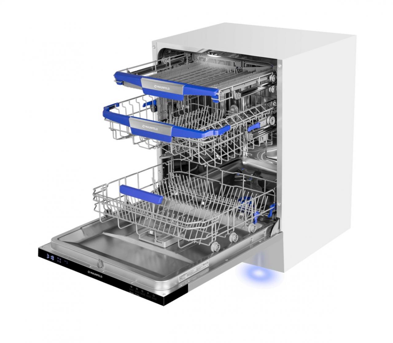 Посудомоечная машина встраиваемая Maunfeld MLP60230 Light Beam Wi-Fi