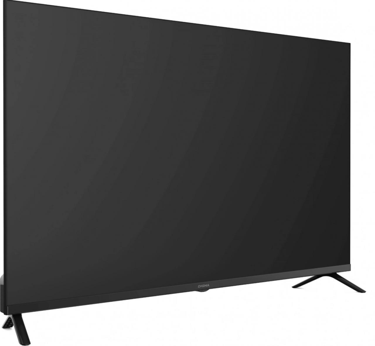 LED-телевизор Digma Салют ТВ DM-LED43UBB40 43" черный