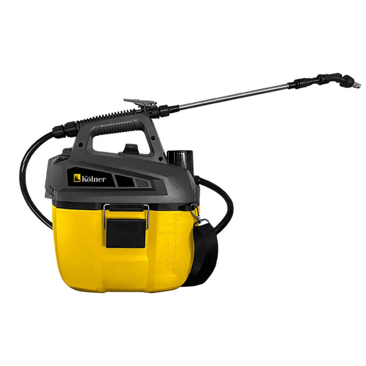 Опрыскиватель Kolner KSC 18-5L (18V UNI-M Standard)