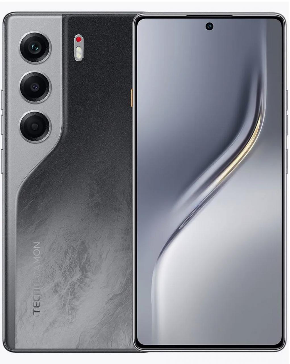 Смартфон Tecno Camon 40 8/256GB Black