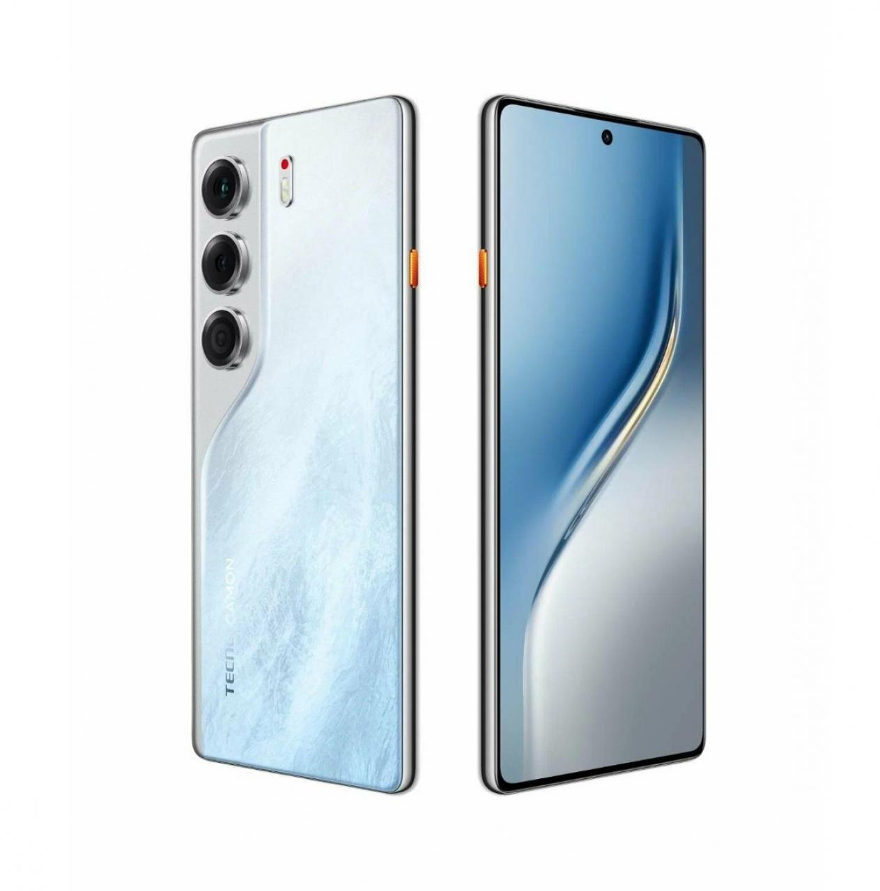 Смартфон Tecno CAMON 40 12/256GB Glacier White