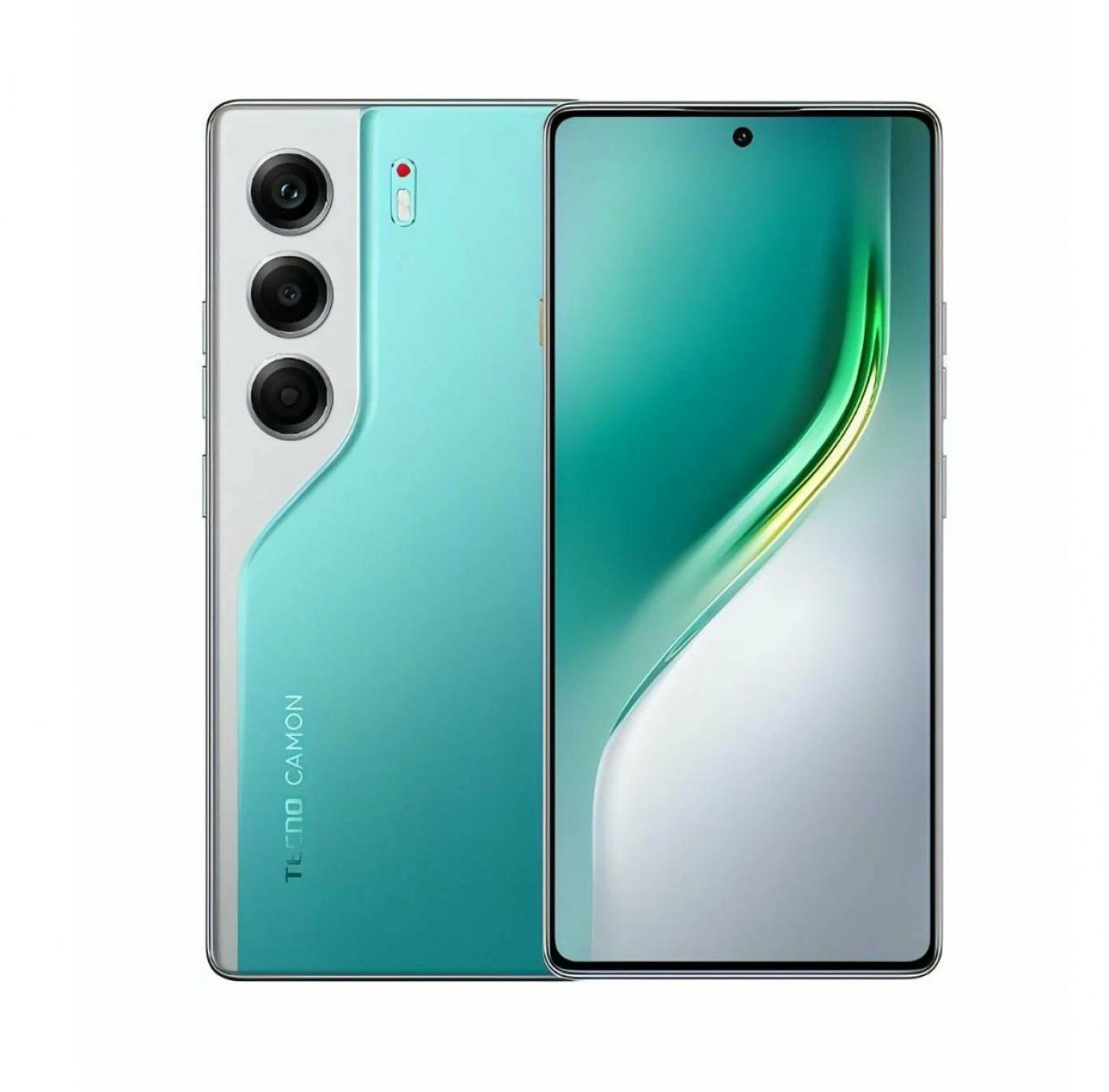 Смартфон Tecno CAMON 40 12/256GB Emerald Lake Green