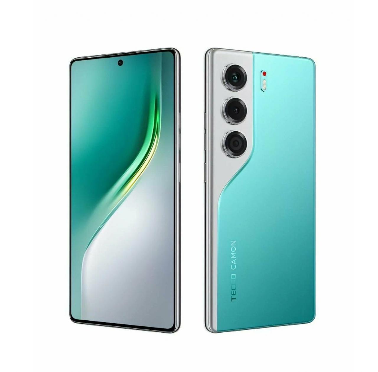 Смартфон Tecno CAMON 40 12/256GB Emerald Lake Green