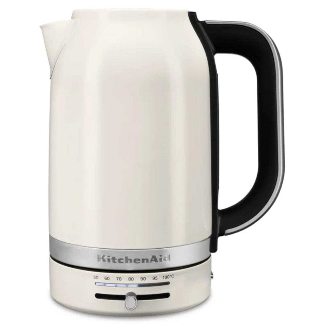 Электрочайник KitchenAid 5KEK1701EPL фарфоровой белый