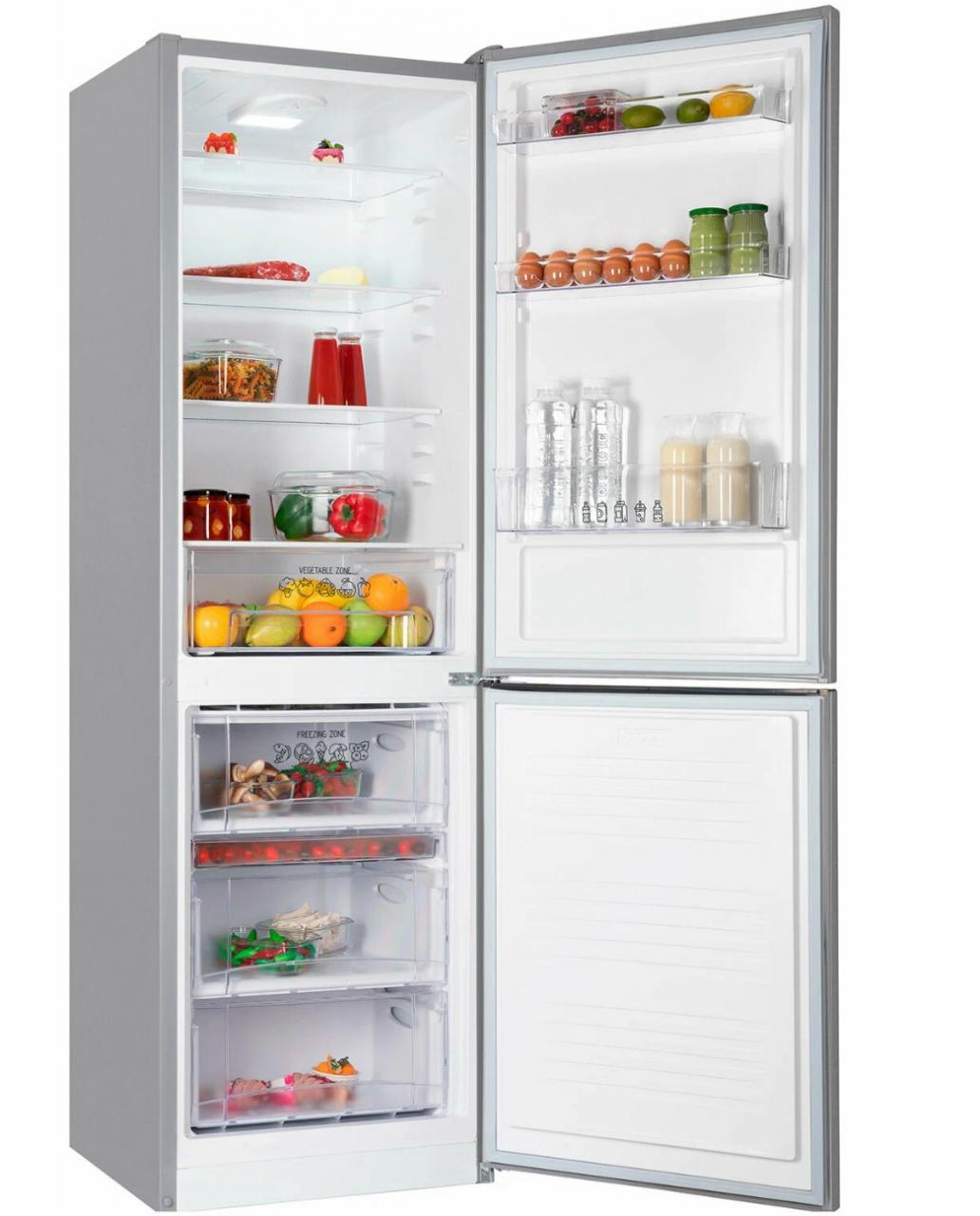 Двухкамерный холодильник NordFrost NRB 152 X