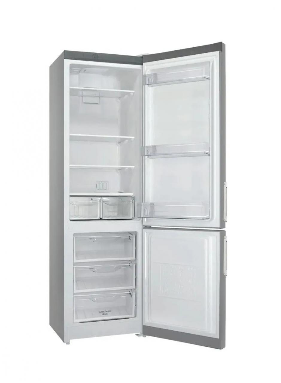 Холодильник двухкамерный STINOL STN 200 DG Total No Frost серебристый