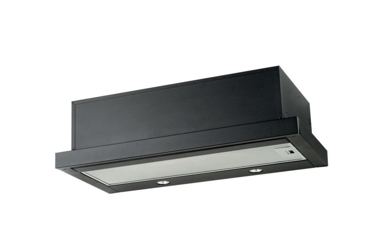 Вытяжка встраиваемая AKPO WK-7 Light eco 60 черный