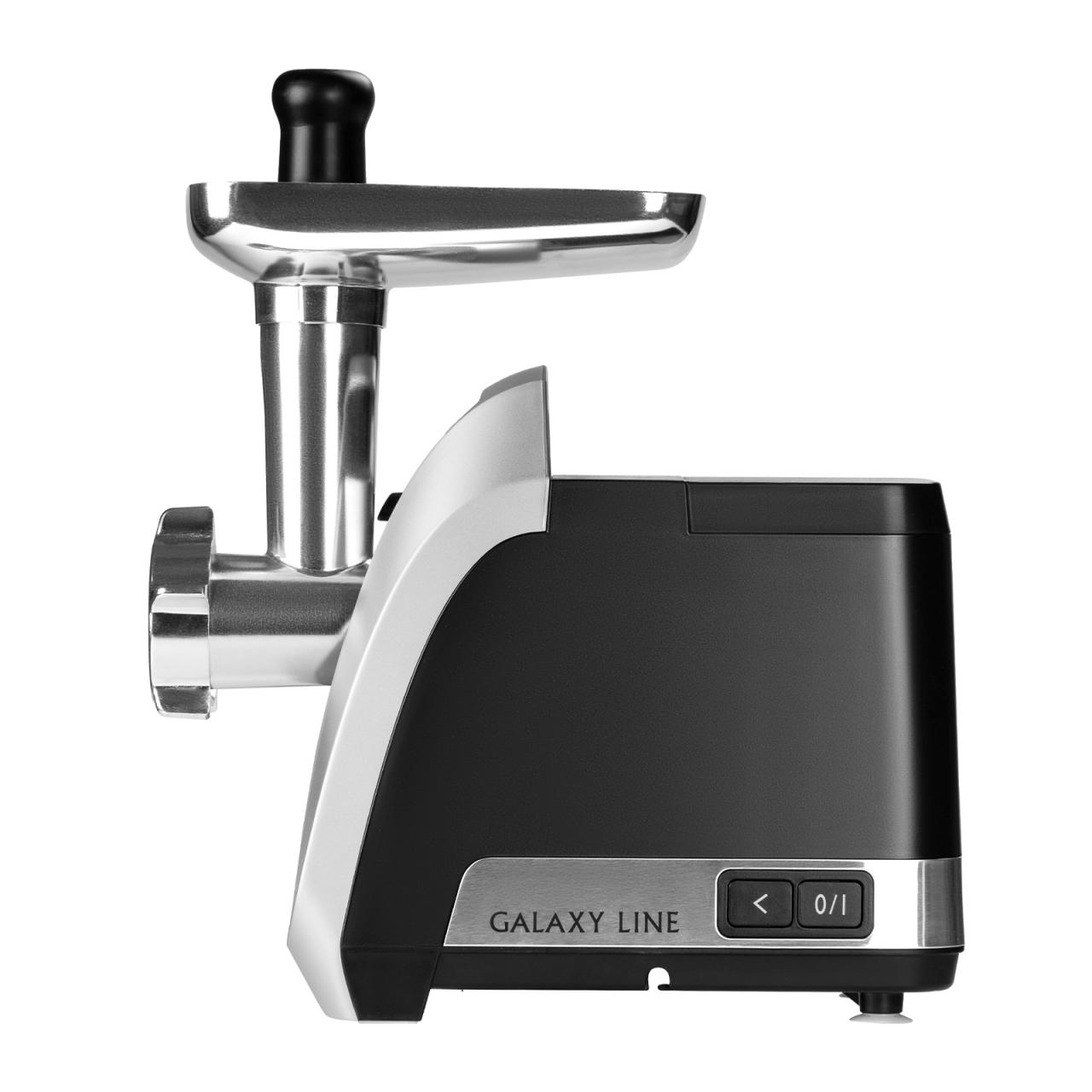 Мясорубка электрическая Galaxy LINE GL2423 реверсивная черный