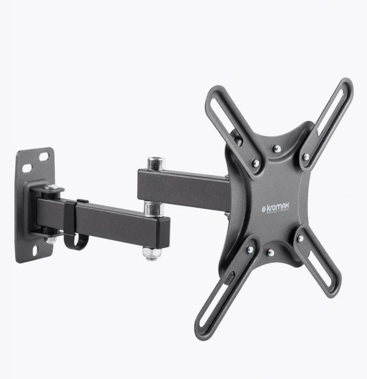 Кронштейн для телевизора настенный наклонно-поворотный KROMAX CORBEL-5 / до 42 дюймов / vesa 200x200