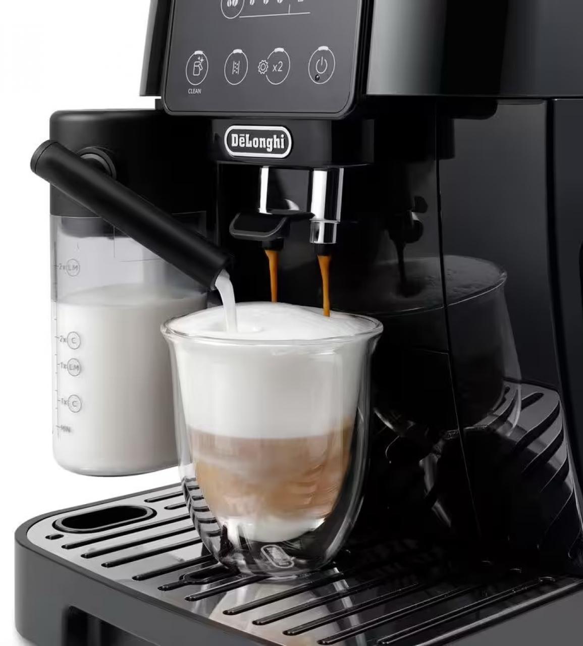 Кофемашина Delonghi Magnifica ECAM220.60. B с капучинатором черный