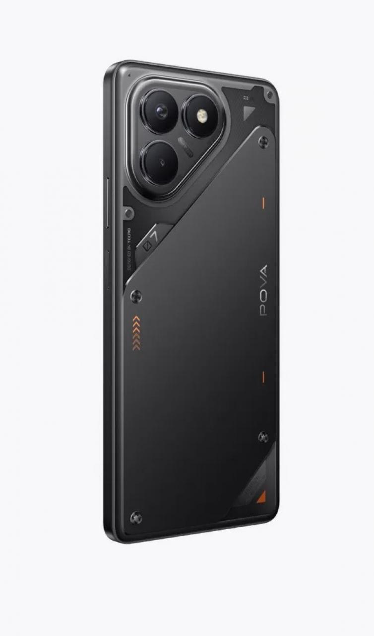 Смартфон Tecno POVA 7 Neo 8/256GB Geek Black