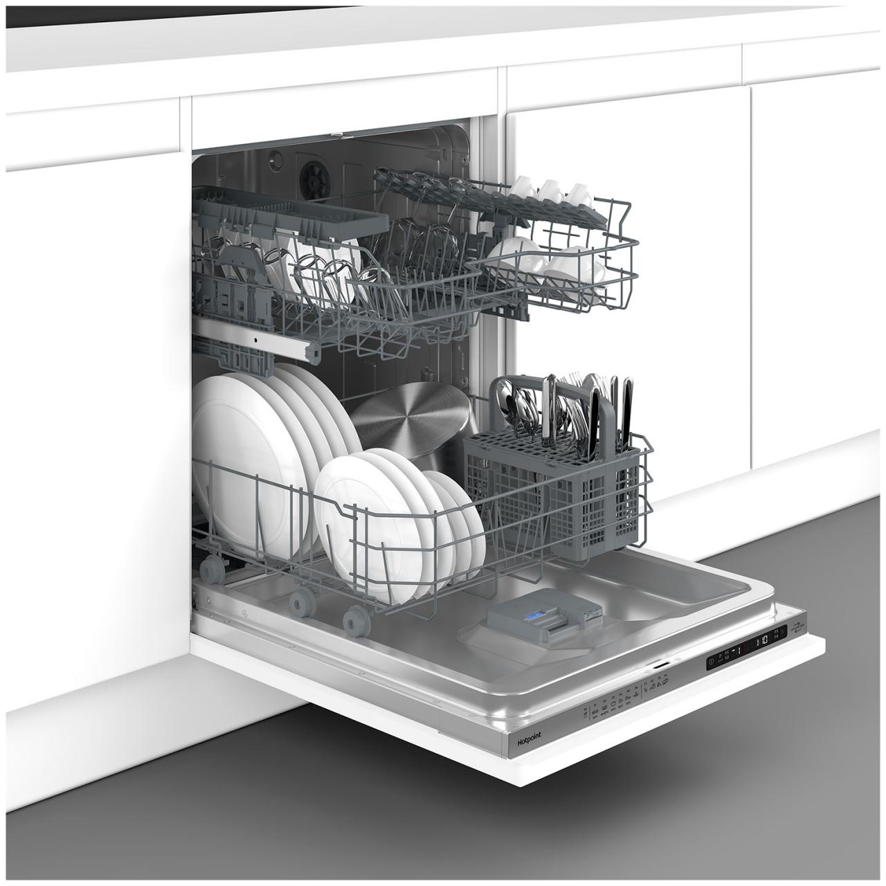 Встраиваемая посудомоечная машина Hotpoint HI 5D83 DWT
