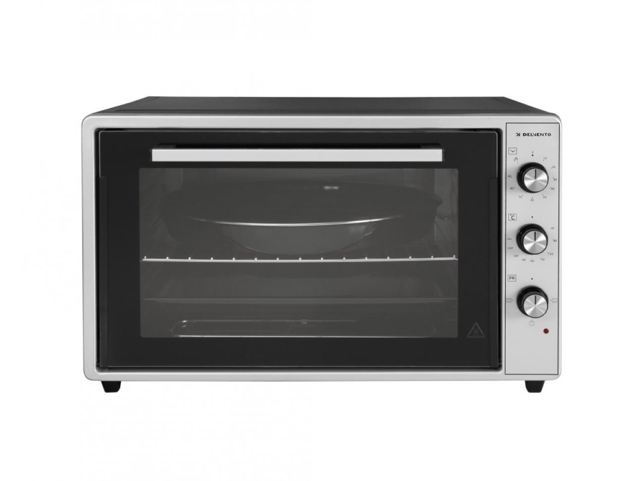 Мини-печь Delvento D7002 серый