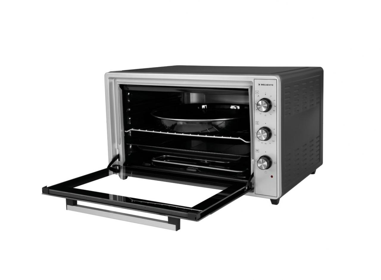 Мини-печь Delvento D7002 серый