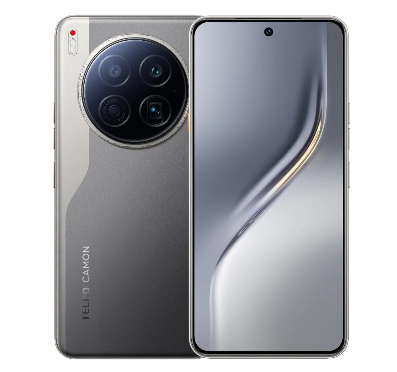 Смартфон TECNO CAMON 40 Premier 5G 12/256 ГБ Global для РФ, Dual nano SIM, черный