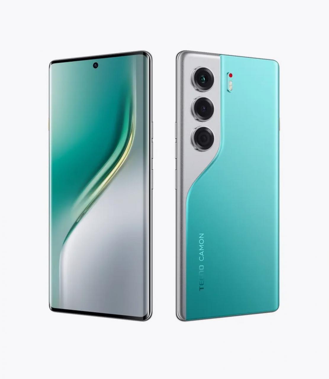 Смартфон Tecno Camon 40 Pro 5G 8/256GB Green