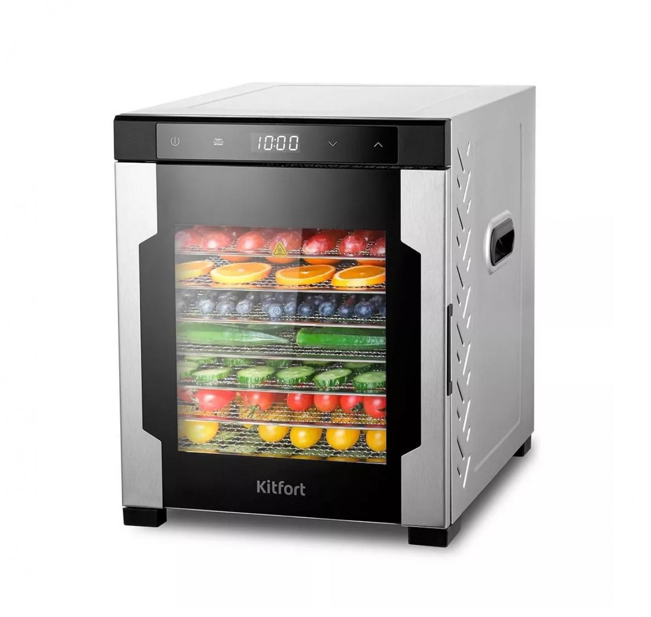 Сушилка для овощей и фруктов Kitfort КТ-1965