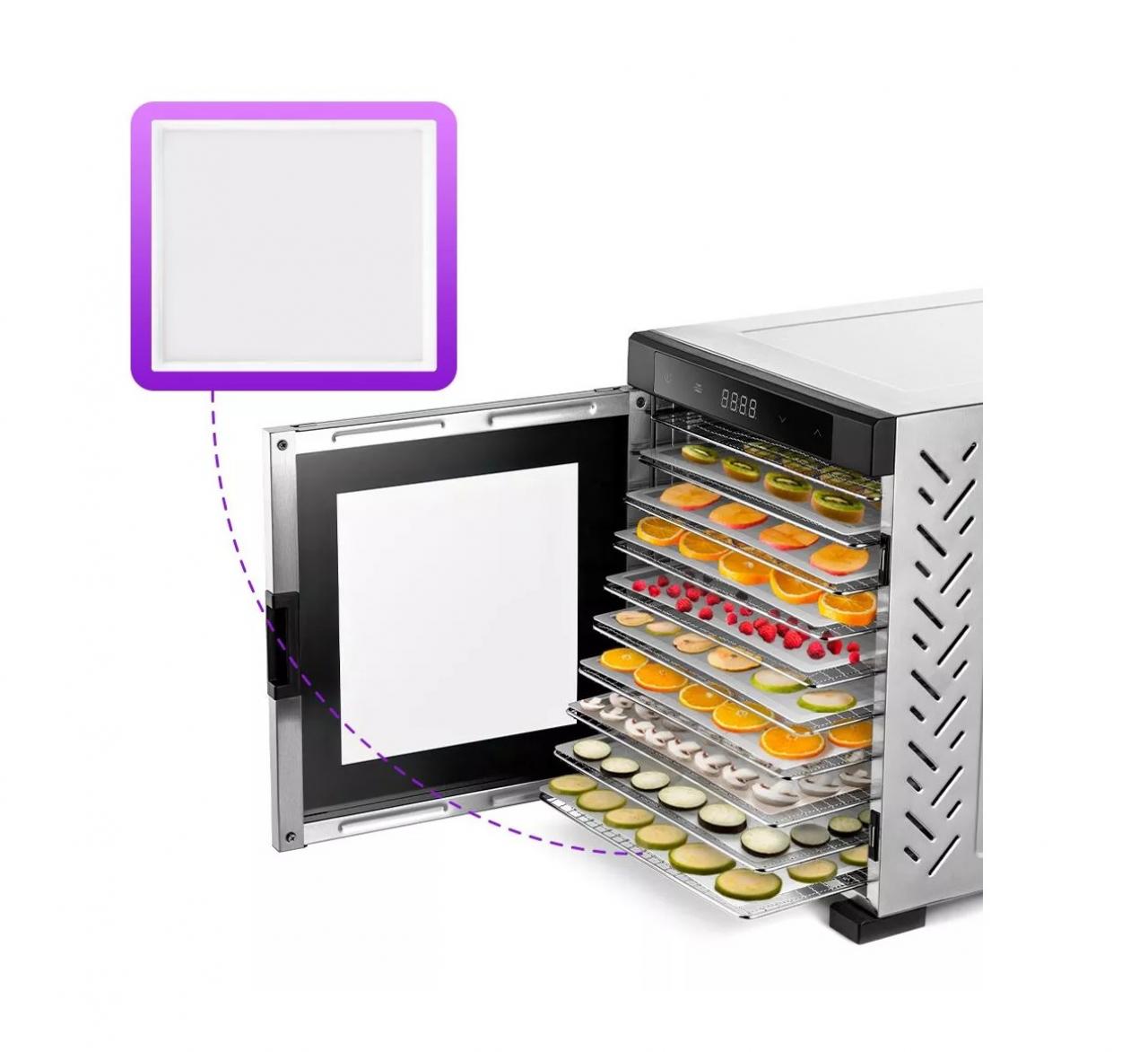 Сушилка для овощей и фруктов Kitfort КТ-1965