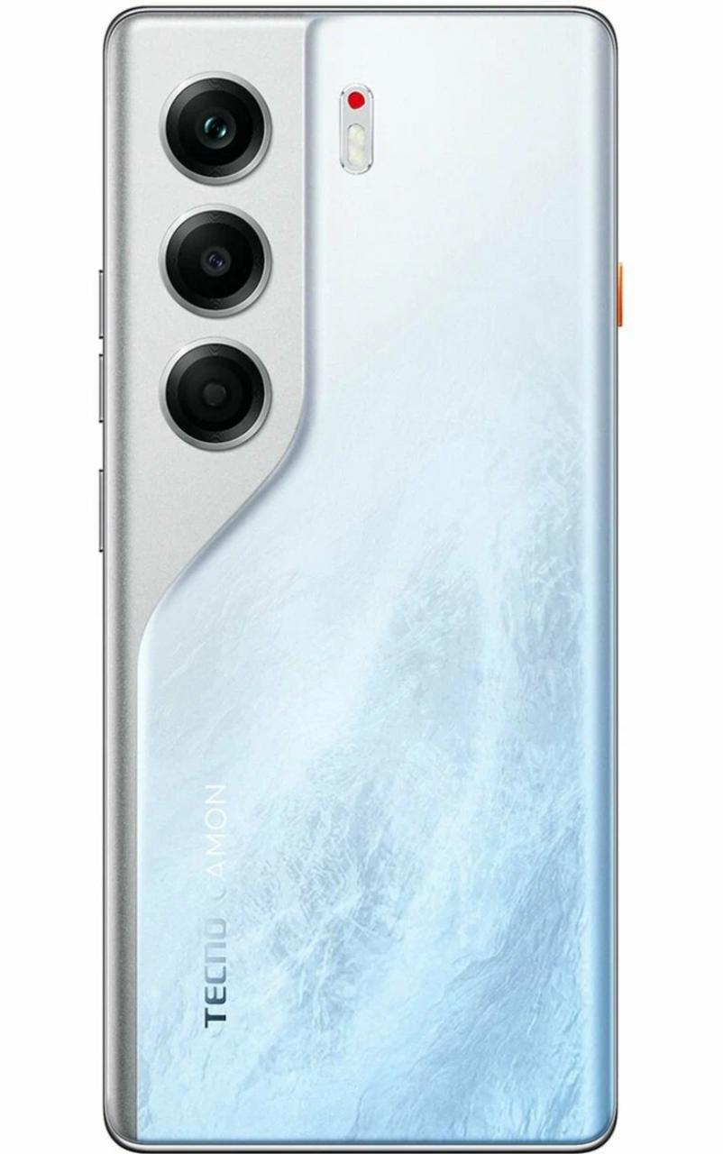 Смартфон TECNO Camon 40 Pro 8/256GB Glacier White