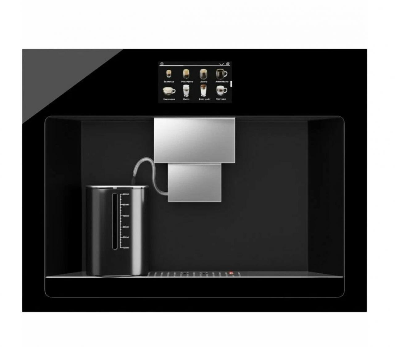 Кофемашина встраиваемая HIBERG PROFF-K