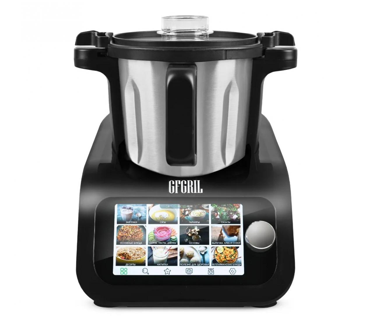 Кухонный комбайн мультиварка 16 в 1 GFGRIL GF-KP95 KitchenRobot