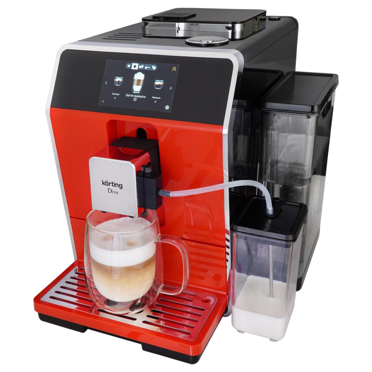 Кофемашина Korting KACM 2005 Diva Red