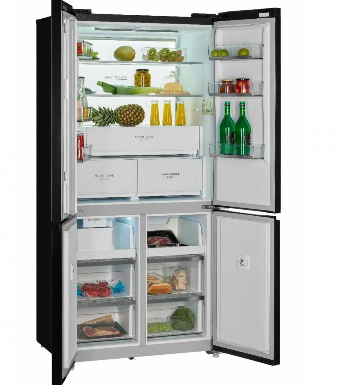 Холодильник HIBERG i-RFQ 705G B