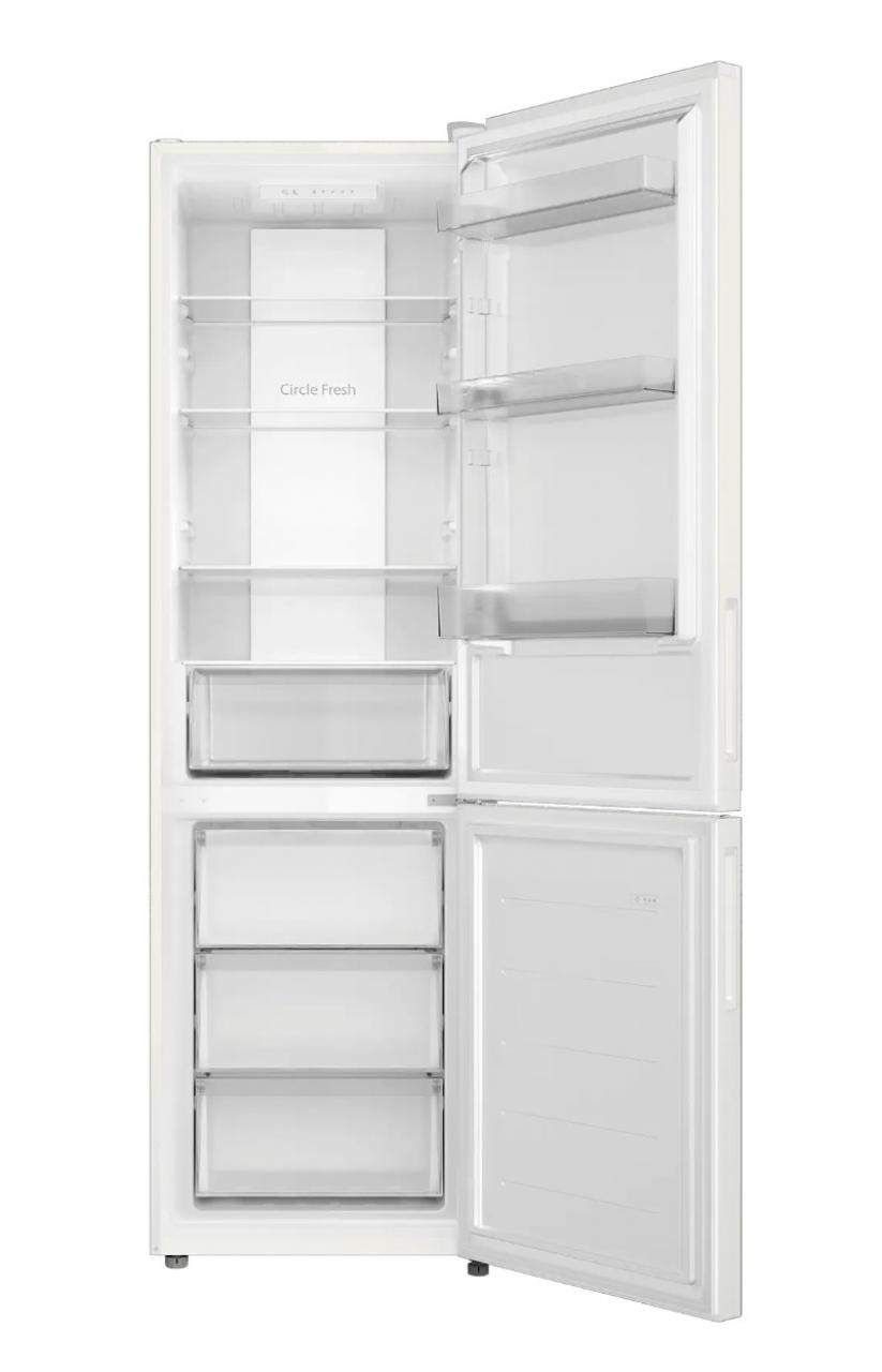 Холодильник CANDY CFN6200C бежевый