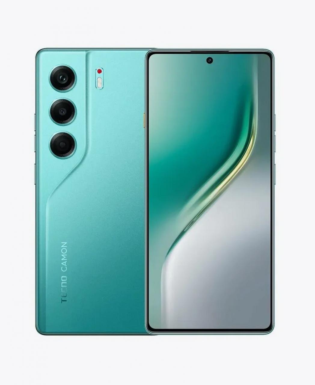 Смартфон Tecno Camon 40 8/256Gb Green зеленый