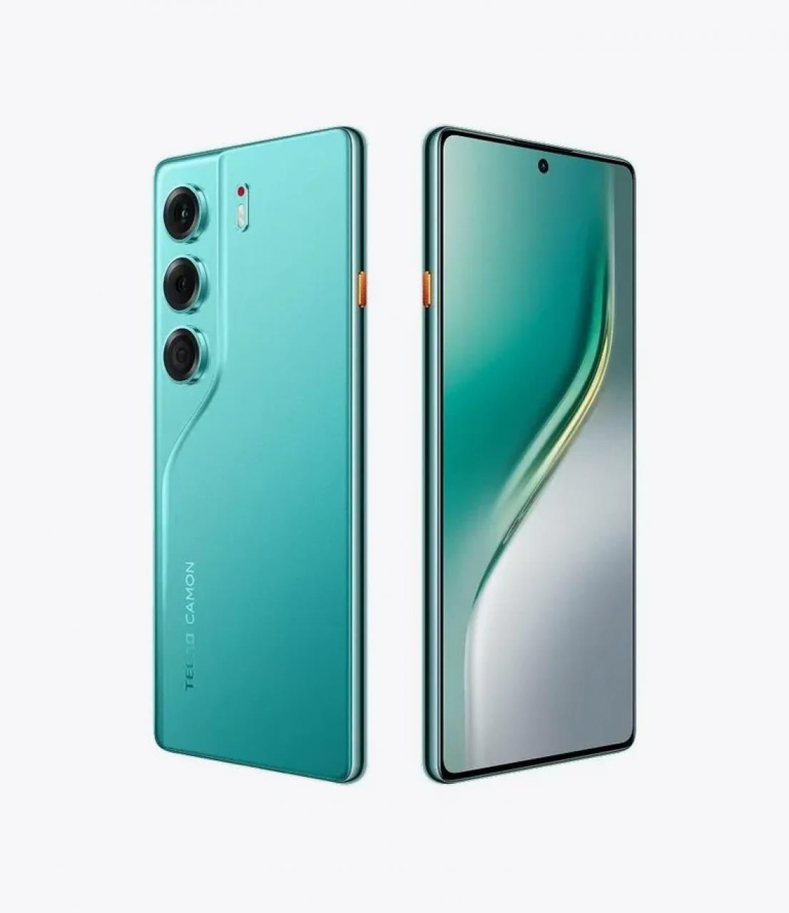 Смартфон Tecno Camon 40 8/256Gb Green зеленый