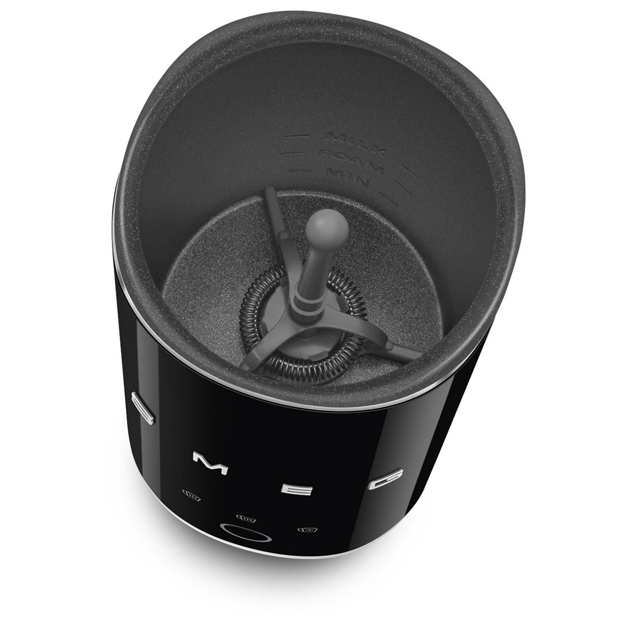 Пеновзбиватель Smeg MFF02BLEU черный