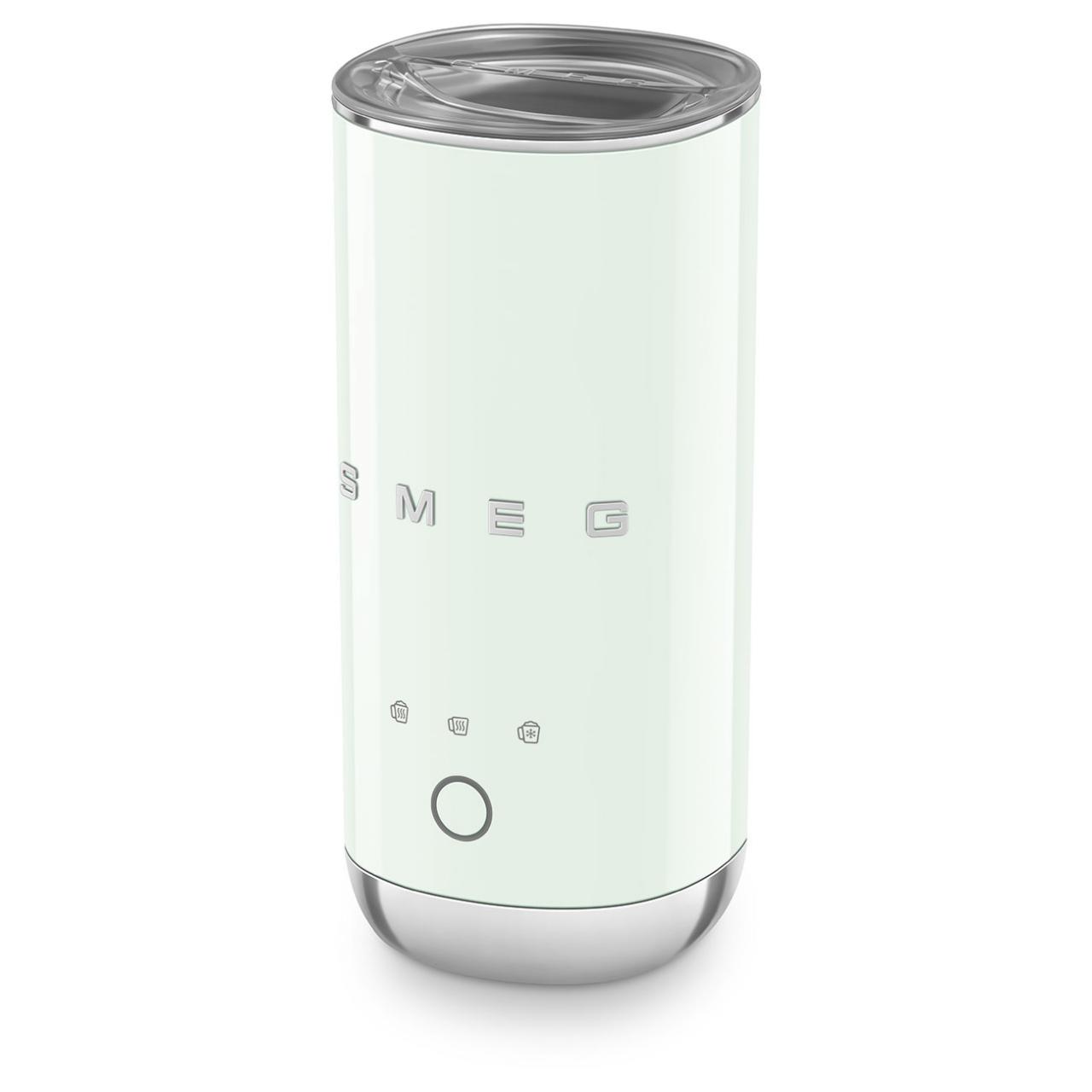 Пеновзбиватель Smeg MFF02PGEU зеленый