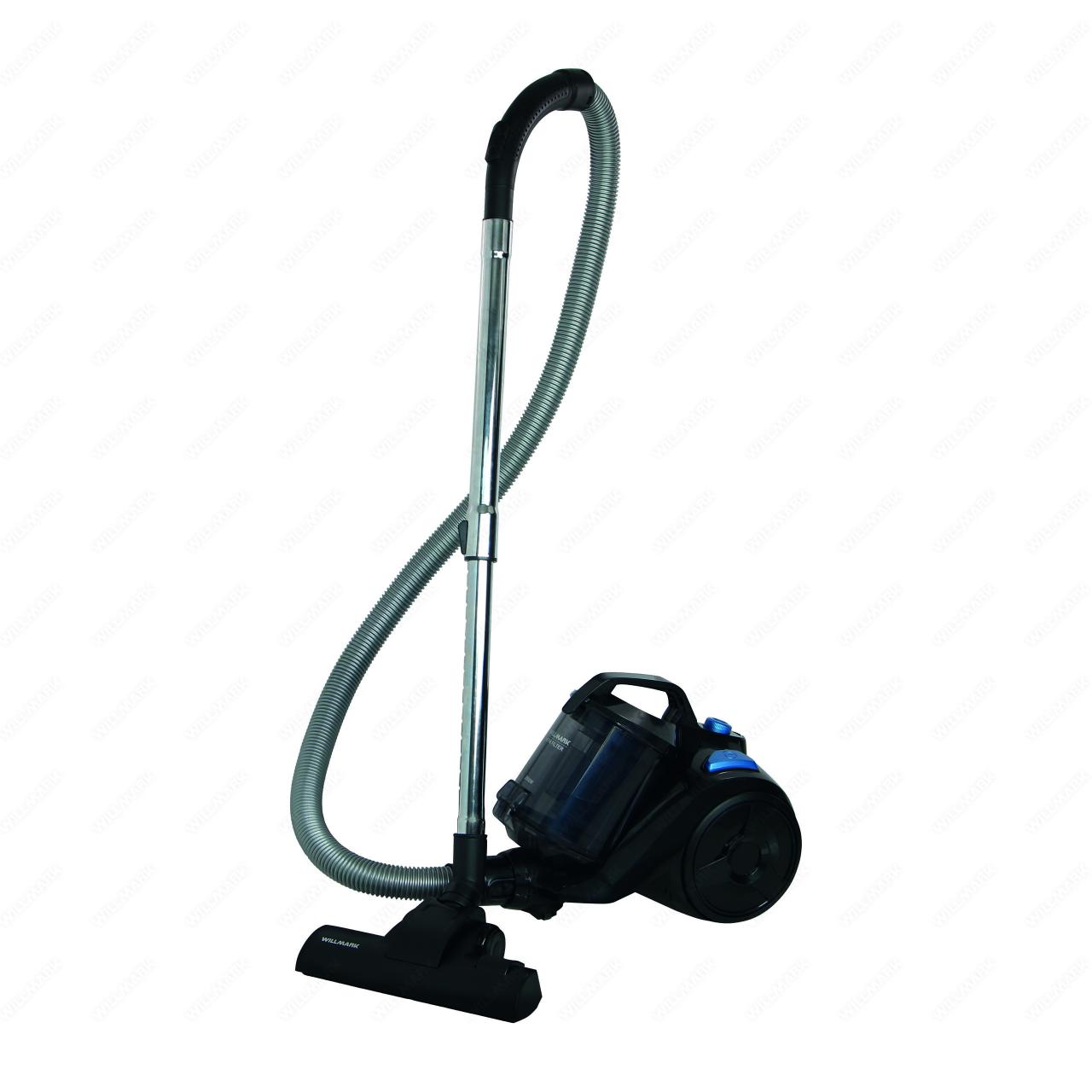 Пылесос WILLMARK VC-2057CY черный
