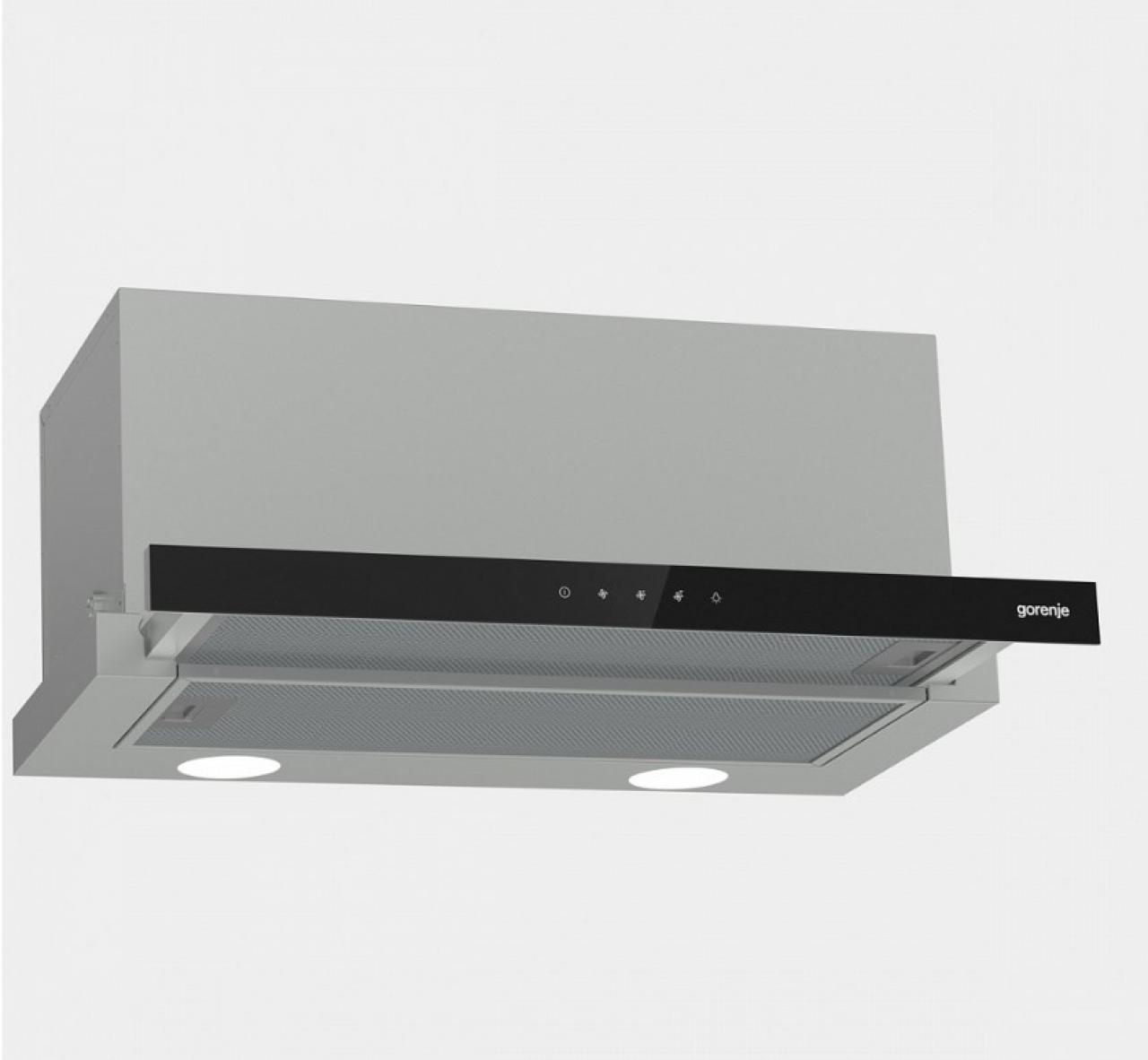 Вытяжка встраиваемая Gorenje TH60E8SGB