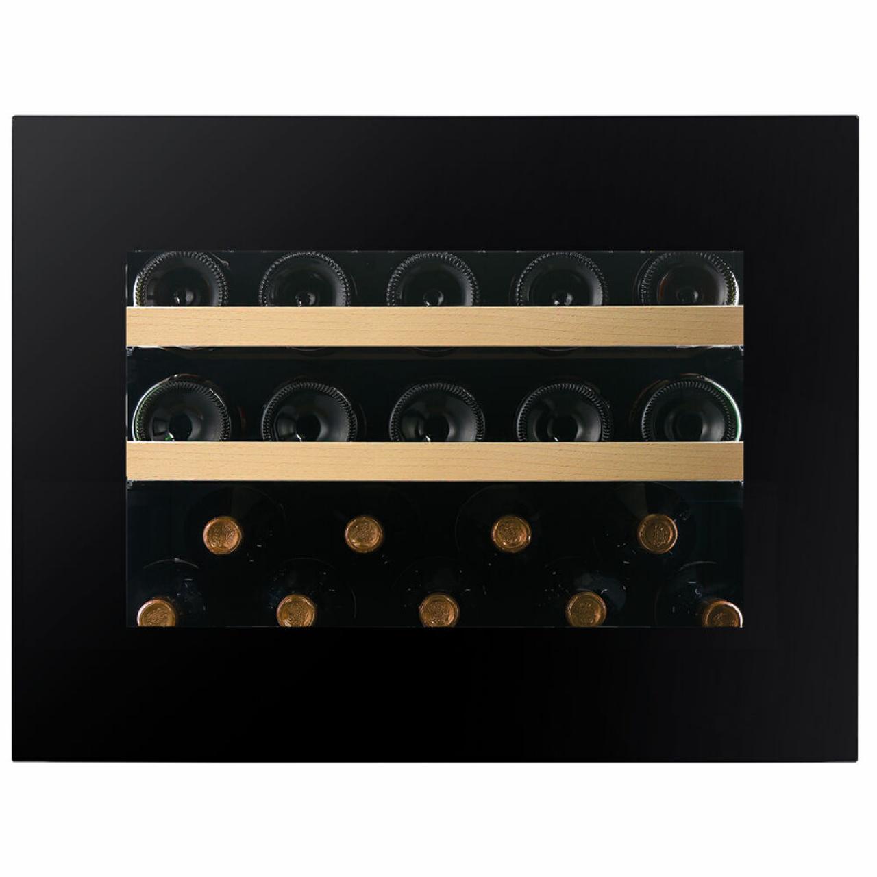 Винный шкаф встраиваемый Dunavox DVN-19.50B.TO