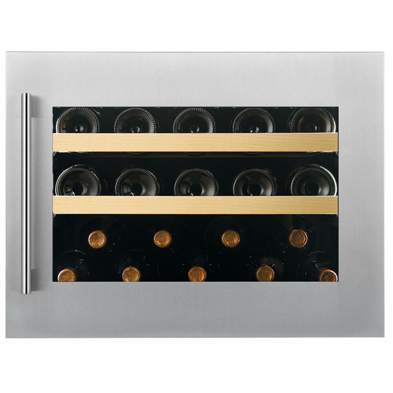 Винный шкаф встраиваемый Dunavox DVS-19.50SS