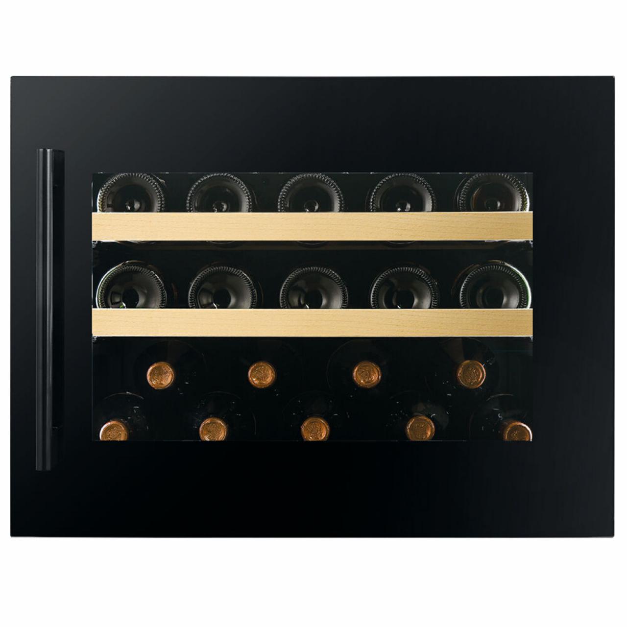 Винный шкаф встраиваемый Dunavox DVP-19.50B