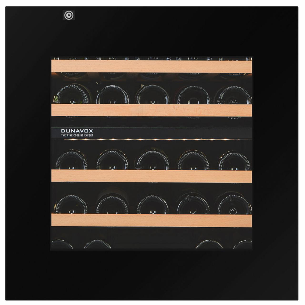 Винный шкаф встраиваемый Dunavox DXB-26.69DB.TO