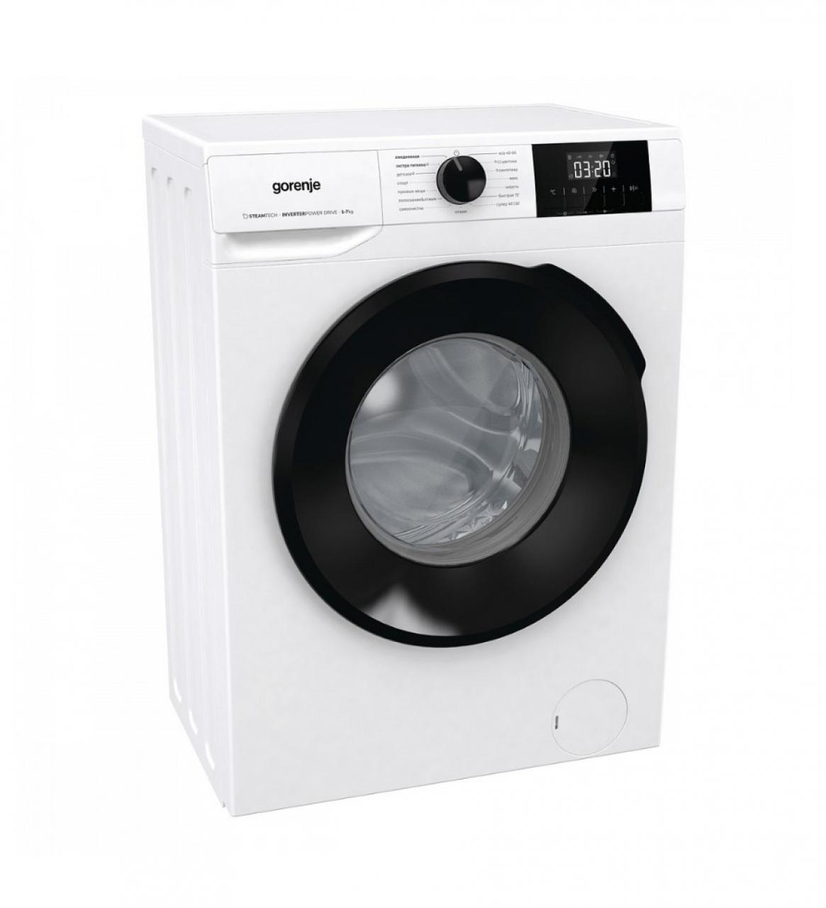 Стиральная машина Gorenje W1NGPI72SBS/C