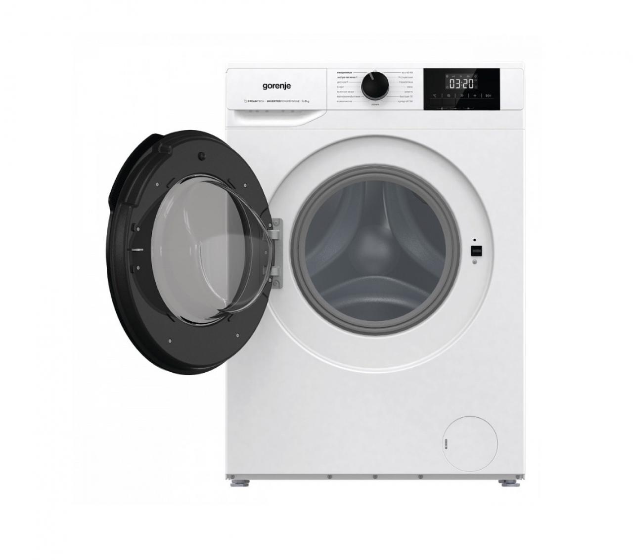 Стиральная машина Gorenje W1NGPI72SBS/C