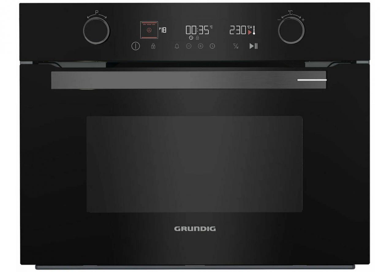 Электрический духовой шкаф Grundig GEKW12400B черный